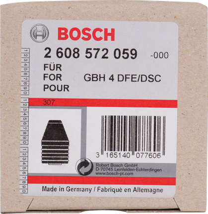 Bosch GBH 4 DFE/DSC chuck.