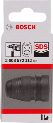 SDS plus quick-change chuck Bosch SDS plus drill chuck.