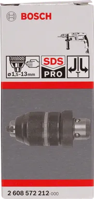PRO Quick-Change Chuck 

