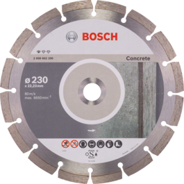 Standard for Concrete Diamond Cutting Disc