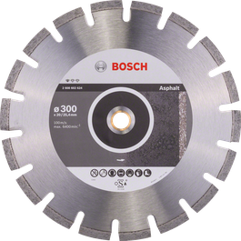 Standard for Asphalt Diamond Cutting Disc