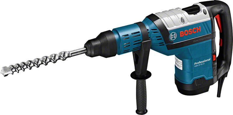 GBH 8-45 D Rotary Hammer with SDS max Bosch Professional