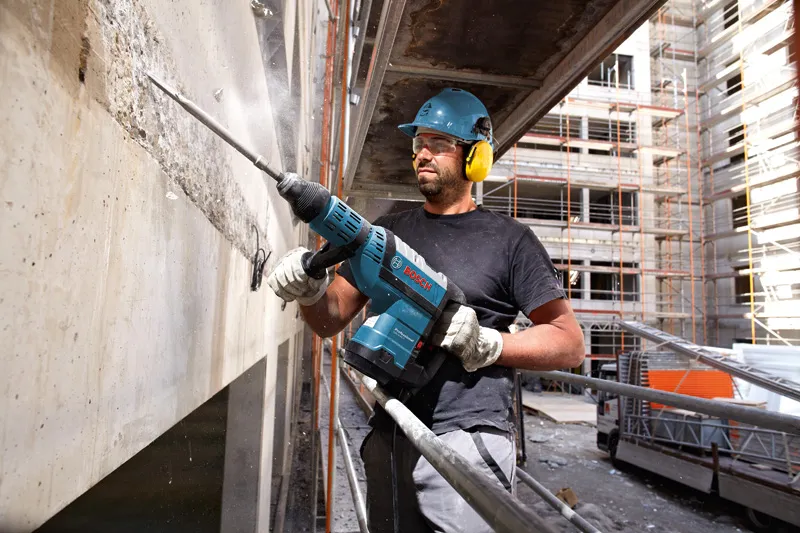GBH 8-45 D Rotary Hammer with SDS max Bosch Professional