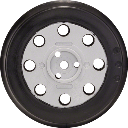 Bosch soft sanding pad 125mm with 8 holes.