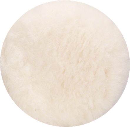 Lambswool bonnet Bosch lambswool bonnet for 125 mm drill polishing.