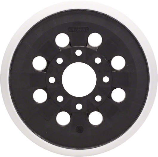 8-Hole Sanding Pad Bosch sanding pad medium 125mm with 8 holes.