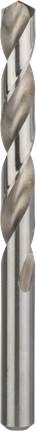 Metal drill bits HSS-G, DIN 338 Bosch HSS-G metal drill bit DIN 338 12.5 mm diameter.