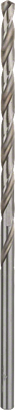 Bosch HSS-G metal drill bit DIN 340, 4.8 mm diameter