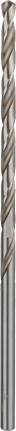 Metal drill bits HSS-G, DIN 340 Bosch HSS-G metal drill bit DIN 340, 4.8 mm diameter.