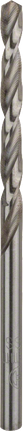 Metal drill bits HSS-G, DIN 338 Bosch HSS-G metal drill bit 4.3 mm DIN 338.