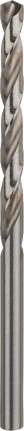 Metal drill bits HSS-G, DIN 338 Bosch metal drill bit HSS-G DIN 338, 4.8 mm diameter.