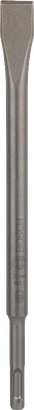 Bosch flat chisel SDS plus 250mm for demolition.