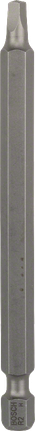 Bosch screwdriver bit Extra Hard R2 89mm.