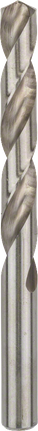 Metal drill bits HSS-G, DIN 338 Bosch ECO Universal drill bit for various materials.