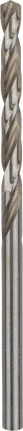 Metal drill bits HSS-G, DIN 338 Bosch professional HSS twist drill bit.