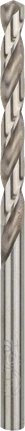 Metal drill bits HSS-G, DIN 338 Bosch ECO Universal drill bit for multiple materials.