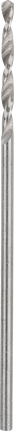 Metal drill bits HSS-G, DIN 338 Bosch HSS-G metal drill bit 1 mm DIN 338.