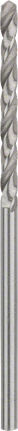 Metal drill bits HSS-G, DIN 338 Bosch metal drill bit HSS-G DIN 338 2mm.