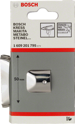 Flat jet nozzles Bosch flat jet nozzle 50 mm.