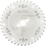 Bosch Top Precision circular saw blade for wood.