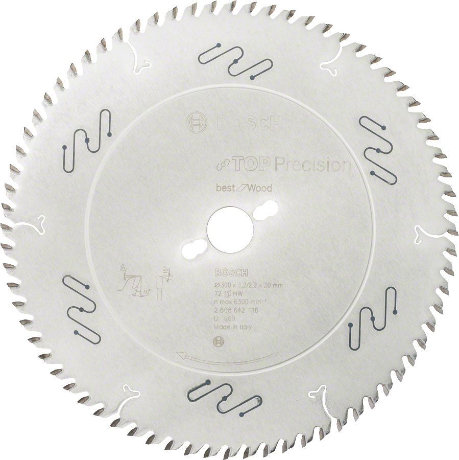 Bosch Top Precision Best for Wood circular saw blade 300mm.