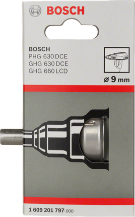 Reducing nozzle Bosch reducing nozzle 9 mm.