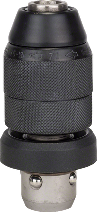 Keyless chuck with adapter Bosch keyless chuck with SDS adapter for drills.