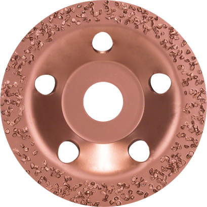 Bosch carbide grinding cup wheel for abrasive materials.