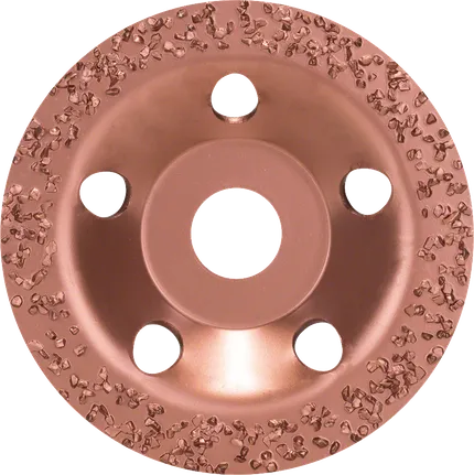 Bosch carbide grinding cup wheel for abrasive materials.