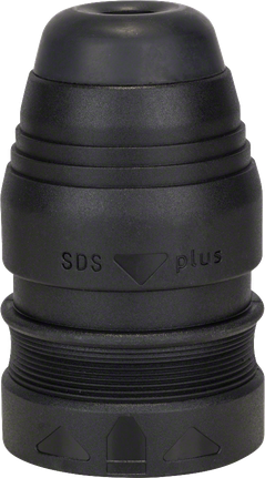 SDS plus quick-change chuck Bosch SDS plus quick-change keyless chuck.