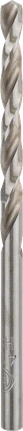 Metal drill bits HSS-G, DIN 338 Bosch ECO Universal drill bit for metal and wood.