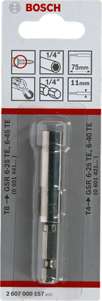 Universal holder Bosch universal holder 1/4″ 75mm.