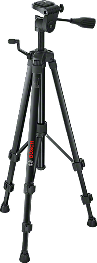 BT 150 Bosch tripod with adjustable height and handle.