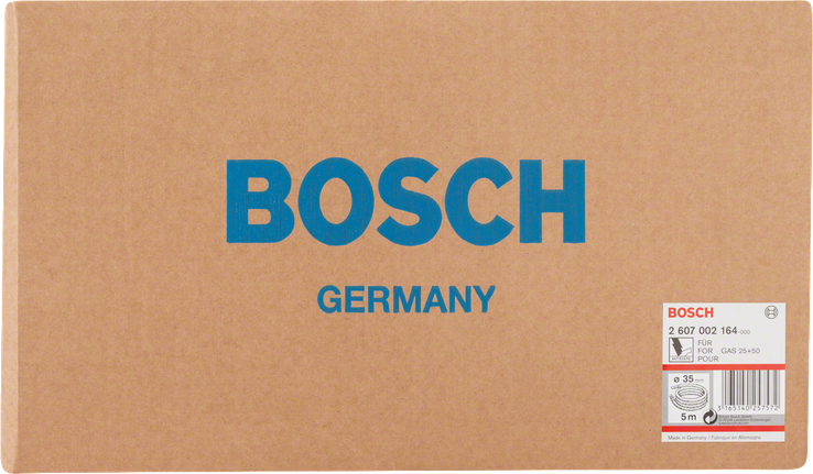 Bosch antistatic hose 35mm 5m.