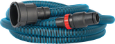 Bosch antistatic hose with bayonet lock, 5m length.