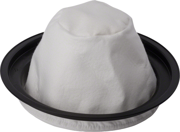 Bosch textile filter for dust extraction.