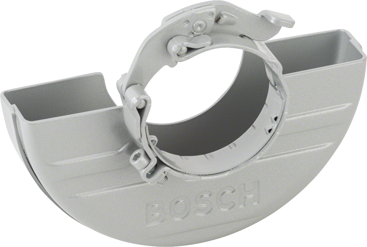 Bosch protective guard with cover, 180 mm diameter.