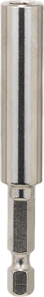 Universal holder Bosch universal holder 1/4 inch hex shank 75mm.