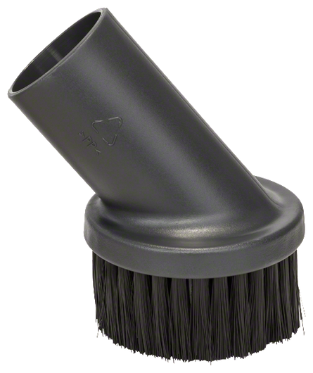 Small Brush Nozzle Bosch small round brush 35 mm diameter for vacuuming.