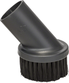 Bosch small round brush 35 mm diameter for vacuuming.