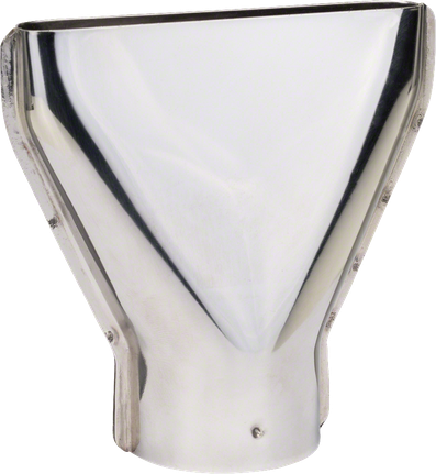 Flat jet nozzles Bosch flat jet nozzle 75 mm for wide airflow.