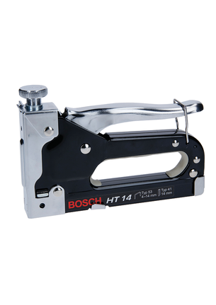 Bosch Handheld Tacker HT 14 for stapling tasks.