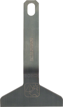 Scraper blade SM 60 CS Bosch scraper blade SM 60 CS for removing material.