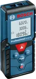 Bosch GLM 40 laser measure with digital display.