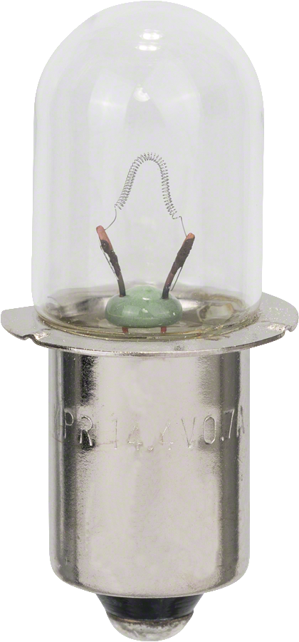 Bosch bulb for 12-14.4V power tool accessories.