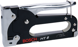Bosch Handheld Tacker HT 8 for stapling Type 53 staples.