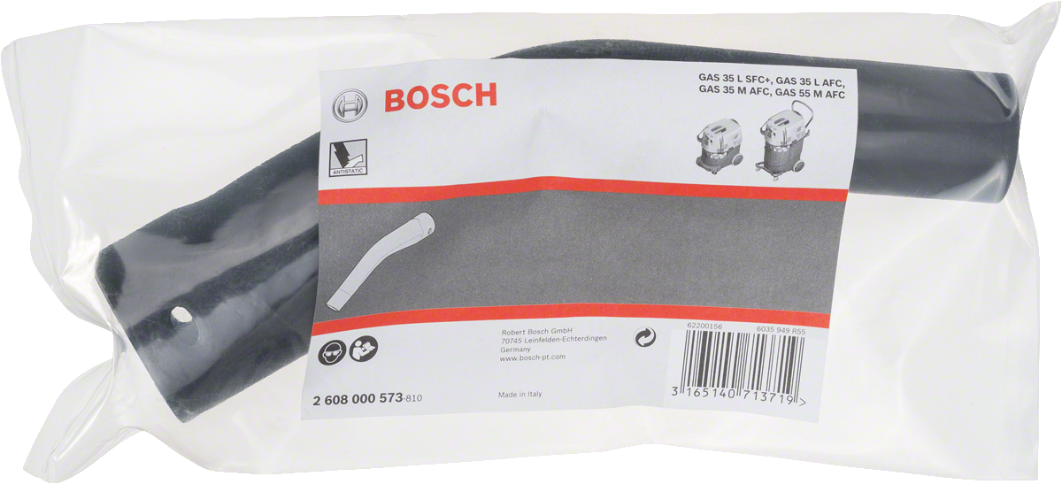 Bosch antistatic elbow accessory 1-3/8″.
