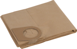 Bosch paper filter bag for dust extraction systems.