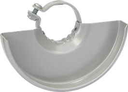 Bosch protective guard for grinding, 125 mm diameter.