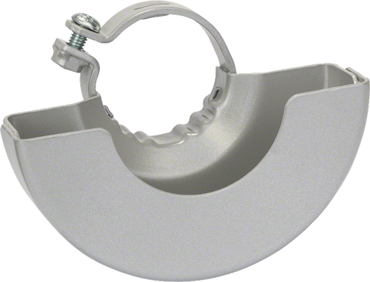 Bosch protective guard with cover, 100 mm diameter.